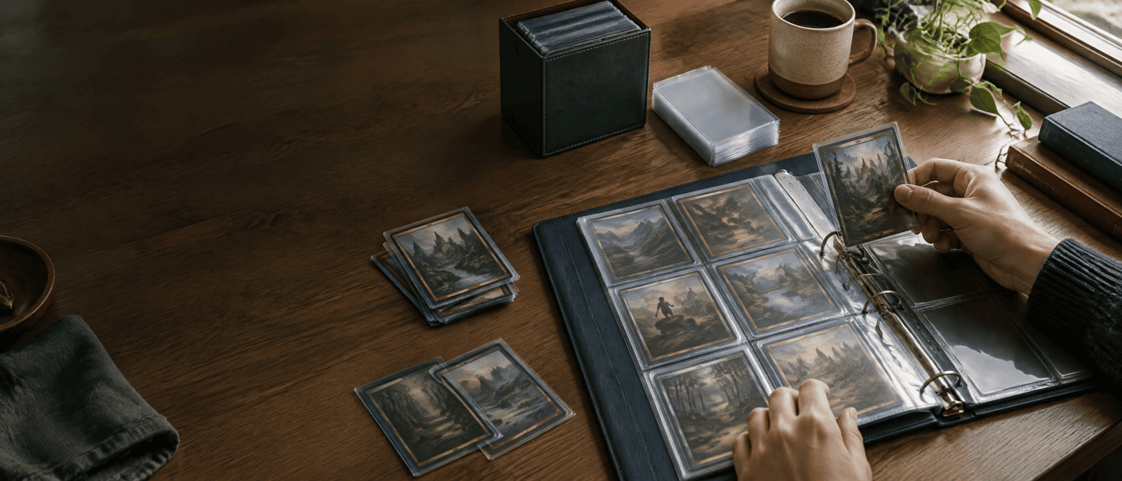 The Ultimate Guide to Protecting Your TCG Collection: Sleeves, Binders and Deck Boxes